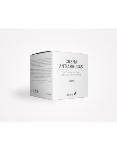 Crema Antiarrugas (Rosa M.+ Aloe + Baba) 100 Ml de Ebers