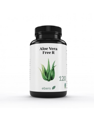 Aloe Vera Free R 500 Mg 120 Comp de Ebers