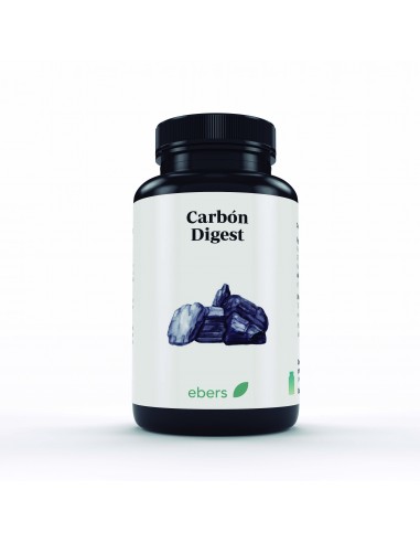 Carbon Digest  815 Mg 60 Perlas de Ebers