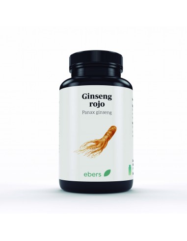 Ginseng Rojo 500 Mg 60 Cáps de Ebers