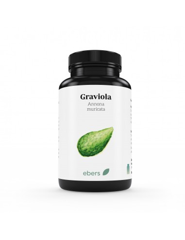 Graviola 1000 Mg 60 Cáps de Ebers