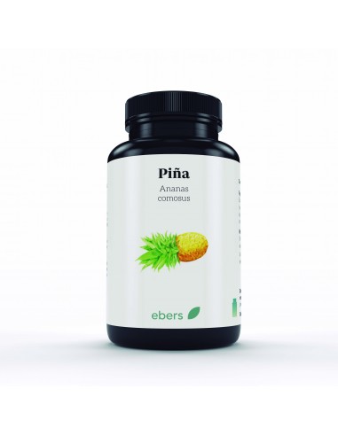 Piña (Ananas) 500 Mg 60 Comp de Ebers