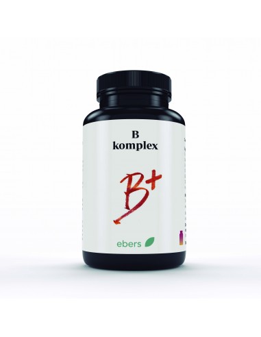 B Komplex 500 Mg 60 Comp de Ebers