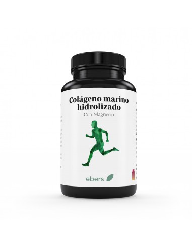 Colágeno Marino Hidrolizado 750 Mg 100 Comp de Ebers