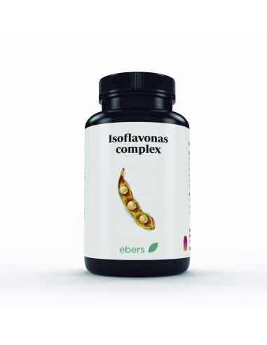 Isoflavonas  850 Mg 60 Perlas de Ebers