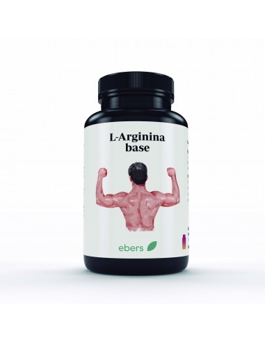 L-Arginina 500 Mg 60 Cáps de Ebers