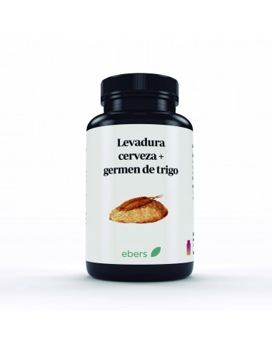 Levadura+Germen T.600 Mg 100 Comp de Ebers