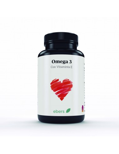 Omega 3 1000 Mg(180 Mg Epa/120 Mg Dha) 50 Perlas de Ebers