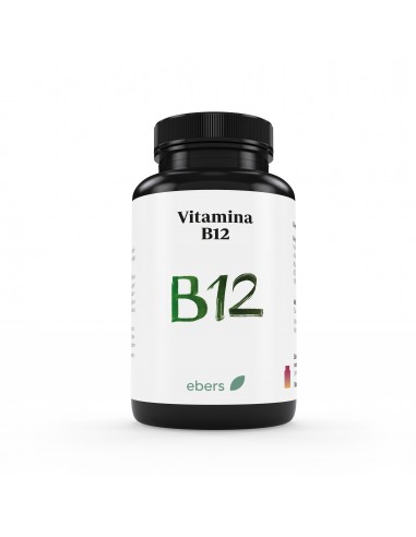 Vitamina B12 60 Comp de Ebers