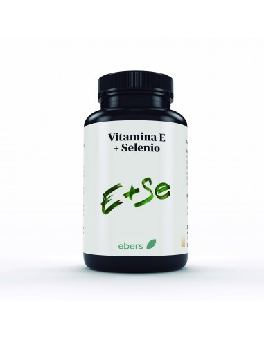 Vitamina E + Selenio 600 Mg 60 Comp de Ebers