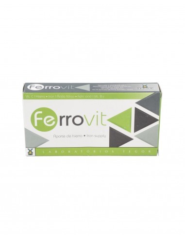 Ferrovit 30 Comprimidos de Tegor