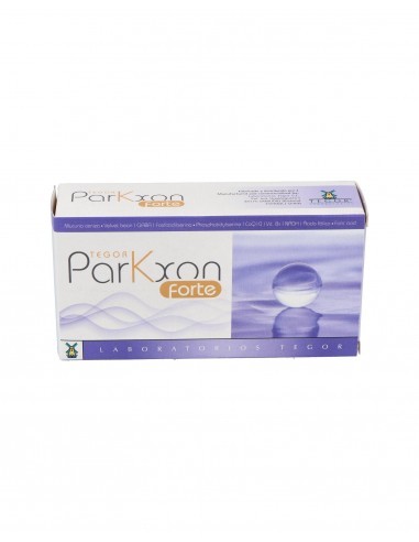 Parkxon Forte 60 Capsulas de Tegor