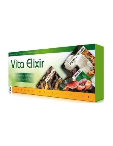 Vita Elixir 20 Viales De 10 Ml. de Tegor