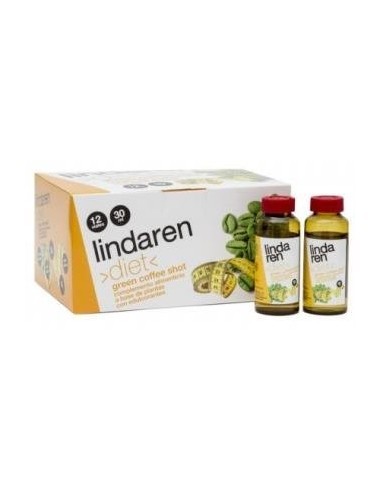 Lindaren Diet Green Coffee Shot 12Viales