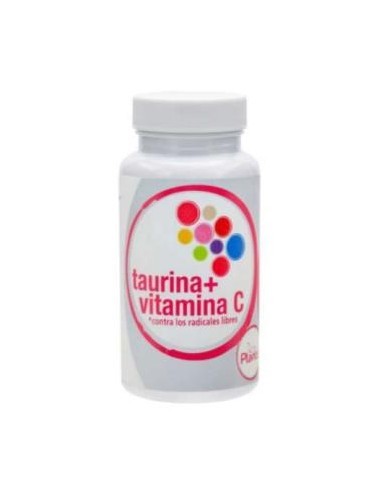 Taurina+Vit C Plantis 60Cap. de Artesani