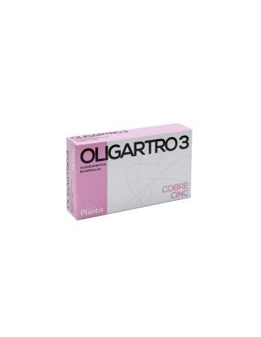 Oligartro 3 (Zinc-Cobre) 20 Amp. de Arte