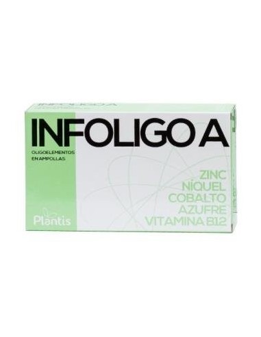 Infoligo A (Zn-Ni-Co-S) 20 Amp. de Artes