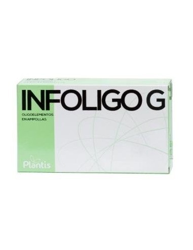 Infoligo G (Cu-Mg-Mn-Zn) 20 Amp. de Arte