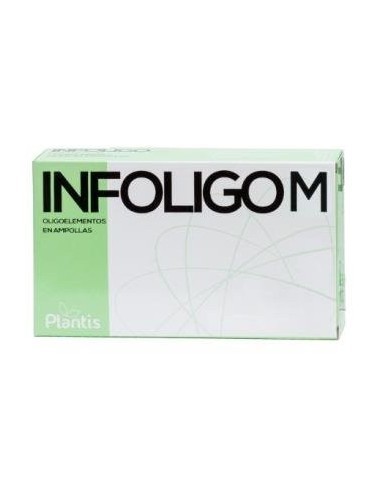 Infoligo M (Fe-Cu-Co-I-Mn) 20 Amp. de Ar