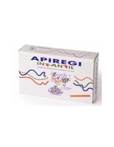 Apiregi Infantil J.Real 24Amp de Artesan