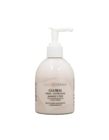 Oligoderma Crema Global 250Ml. de Artesa