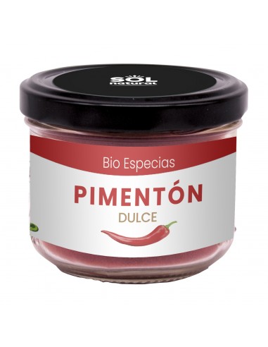 Pimentón Dulce Bio 100 Gramos  Sol Natural