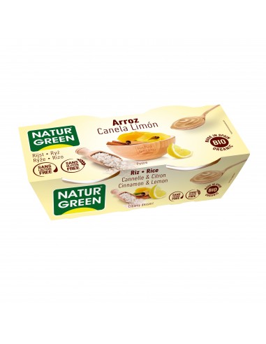 Naturgreen Arroz Canela - Limon 2 X 125 Gr de Naturgreen