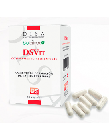 Dsvit 60 capsulas de Biofarmax