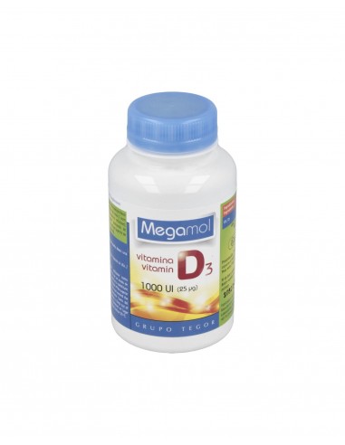 Megamol Vitamina D3 1000Ui 100Cap.