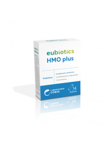 Eubiotics HMO plus 14 Sobres de Laboratorios Cobas