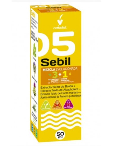 Pack 3x2 Sebil 50Ml. de Novadiet