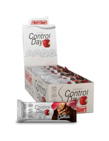 Barrita Red Berries Controlday Caja 28Uds. Nutrisport