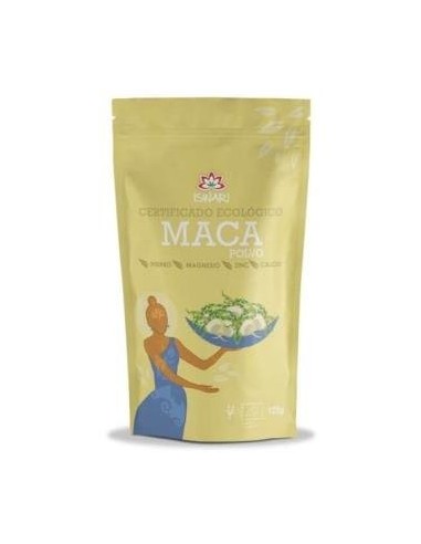 Maca Bio 250 Gr Es de Iswari