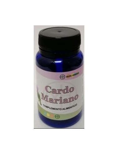 Cardo Mariano 60 Cápsulas  Alfa Herbal