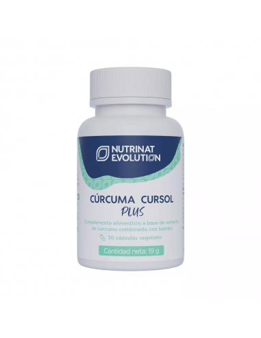 Curcuma Cursol Plua 30 VCap. de Nutrinat Evolution