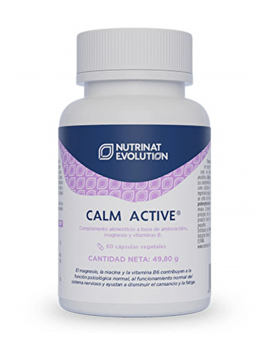 Calm Active Novedad  60 VCAPS de Nutrinat Evolution