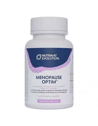 Menopause Optim  Novedad  60 VCPAS de Nutrinat Evolution