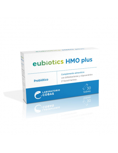 Eubiotics HMO plus 14 Sobres de Laboratorios Cobas