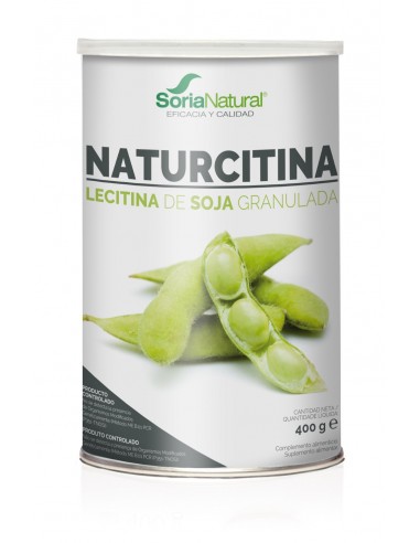 Naturcitina (Lecitina Ip Granulada) 400Gr. de Soria Natural