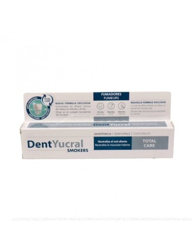 Dentyucral (Eucryl) Fumadores Pasta Dental 75 Ml de Dentyucral