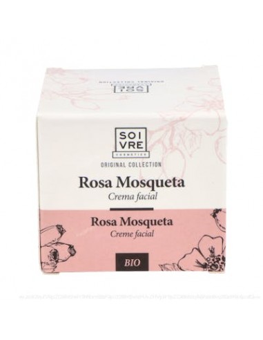 Soivre Cr Facial Rosa Mosqueta 50 Ml de Soivre