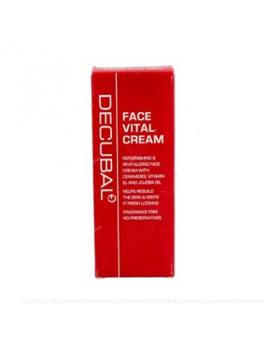 Decubal Face Vital Cream 50 Ml** de Decubal