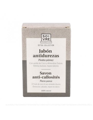 Soivre Jabon Antidurezas Piedra Pomez 125 G de Soivre