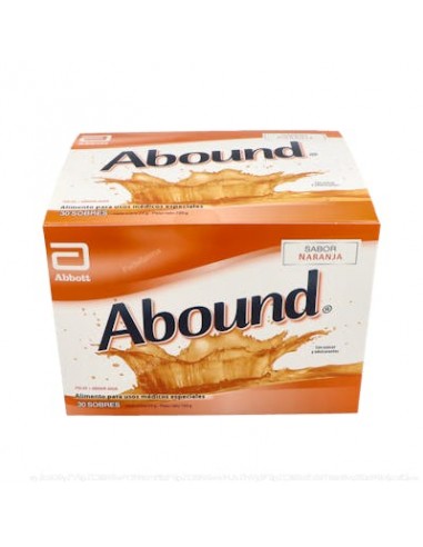 Abound 24 G 30 Sobres Naranja de Abot