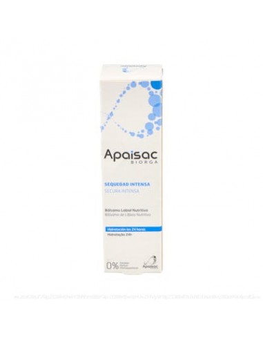 Biorga Apaisac Balsamo Labial Nutritivo 15 Ml de Biorga