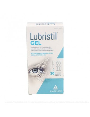 Lubristil Gel 30 Unidosis de Lubristil