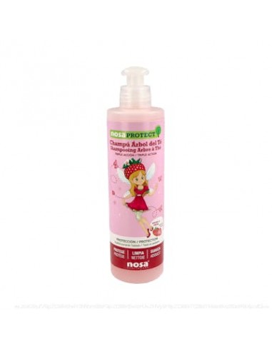 Nosa Champu Arbol De Te Fresa-Rosa 250 Ml de Nosa