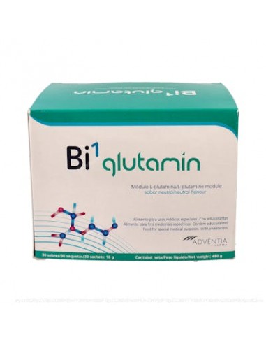 Bi1 Glutamin 30 Sob 16 G de Bi1