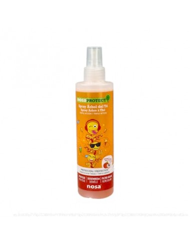 Nosa Spray Triple Accion Arbol Te Melocoton 250 Ml de Nosa