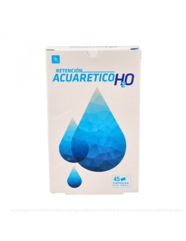 Retencion Acuaretico H2O 45 Caps de Actafarma